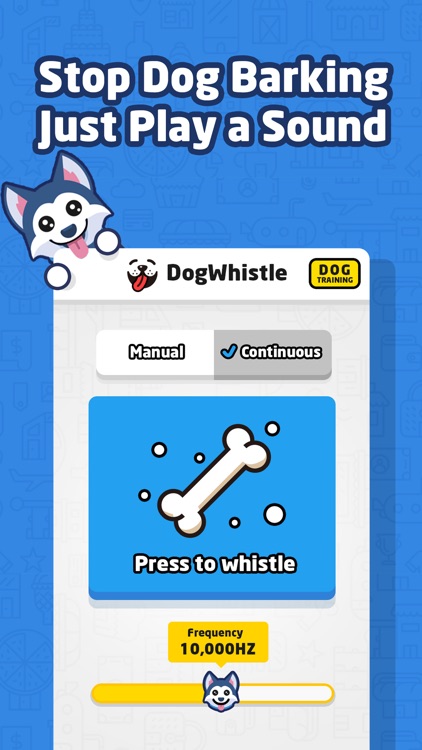 Dog Whistle-Train Your Dog with Free Dog Whistle