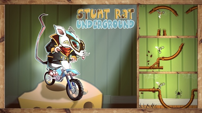 Stunt Rat Underground(圖1)-速報App