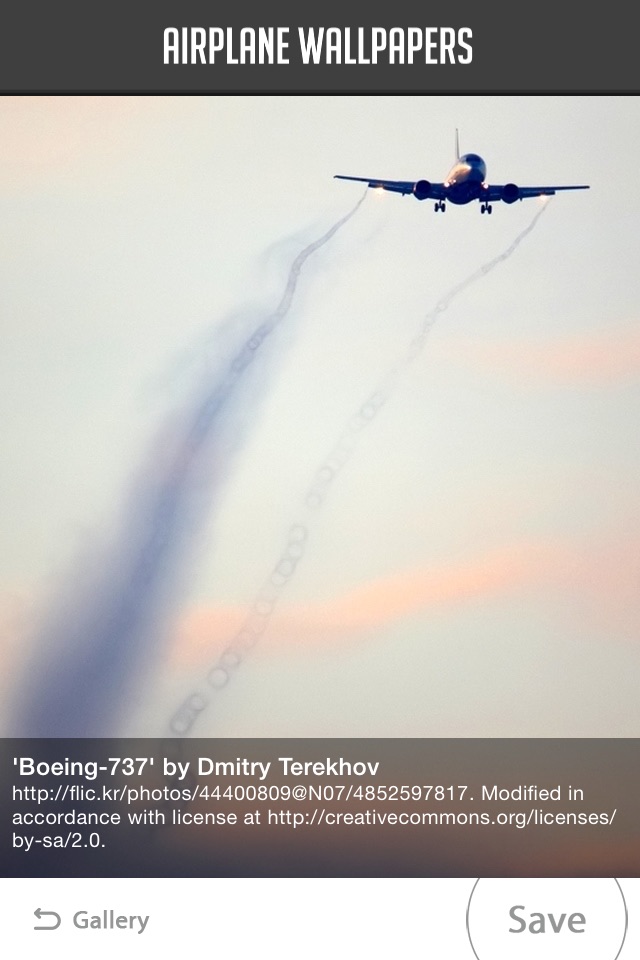 Airplane Wallpapers screenshot 3