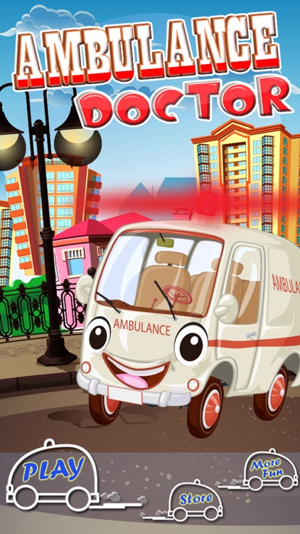 Ambulance Doctor – Free surgery game, Doctor games for kids, teens and girls, Hospital and clinical fun games