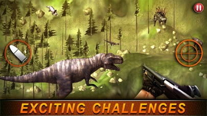 How to cancel & delete Jurassic Hunter Safari Island 3D : Reload Dino World Hunt Park in Hunting Season from iphone & ipad 3