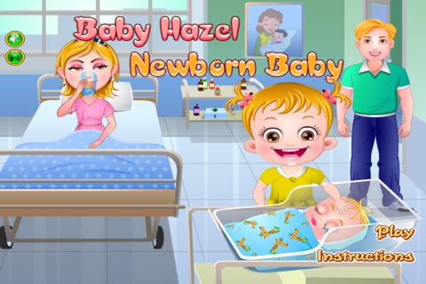 Newborn Baby Game screenshot 2