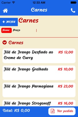 Chikas Restaurante screenshot 2