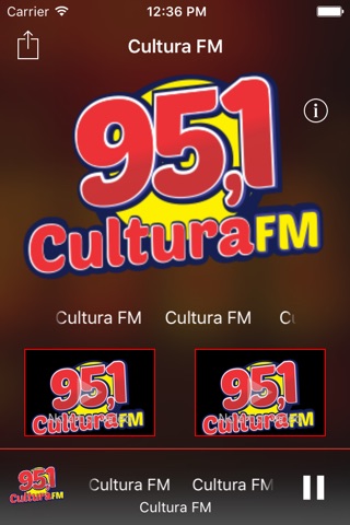 CULTURA FM - 95,1 - screenshot 4