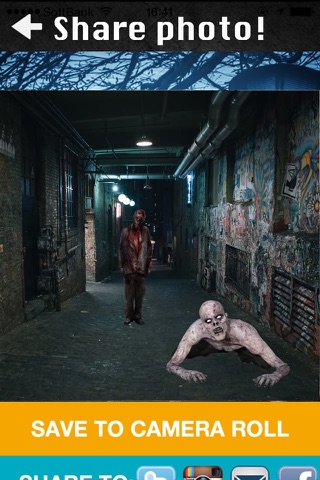 Zombie Photo Editor - Exclusive Edition screenshot 3