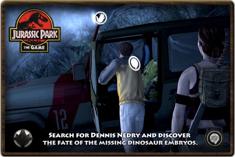 Jurassic Park: The Game 1 HD screenshot 3