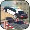 Police Roof Car Jump and Stunts