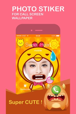 Photo Sticker Pro - Cute Cartoon Special screenshot 3