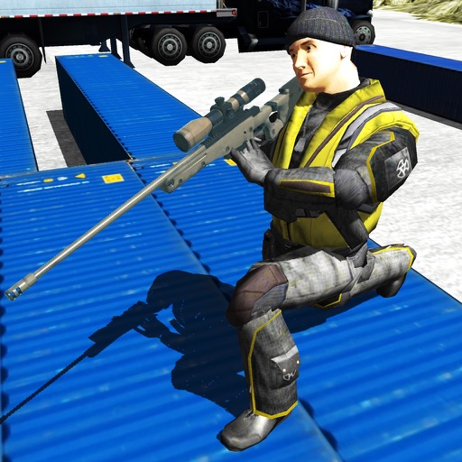 Sniper Invasion Assault Battle - Bravo SWAT Gangster Shooting Game 3D iOS App