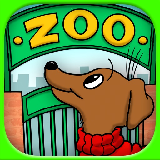 Oscar Va al Zoológico con WordWinks y Recontar, Grabar, y Compartir iOS App
