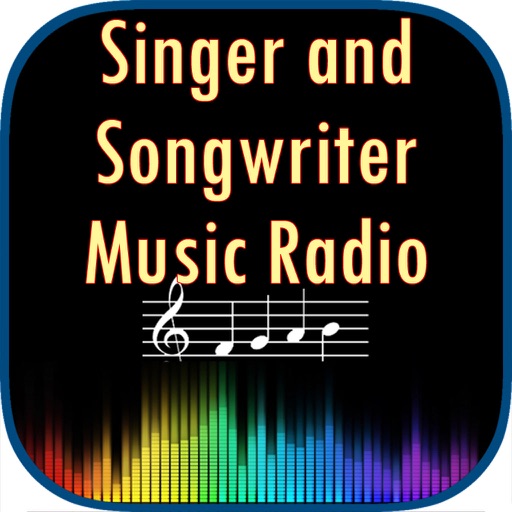 Singer and Songwriter Radio With Trending News iOS App