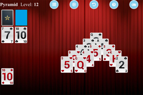 Pyramid Solitaire - Free Card Game screenshot 4