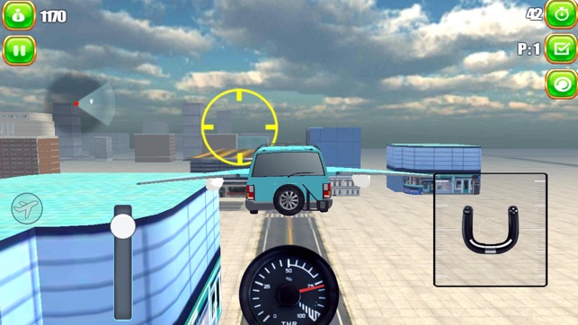 Flying Car Simulator 2017(圖4)-速報App