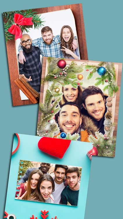 Merry Christmas Photo Frames Editor - Pro