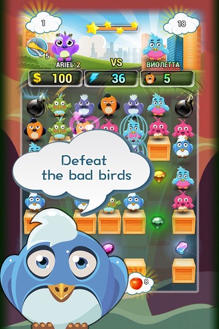 Birds Bomber Puzzle screenshot 3