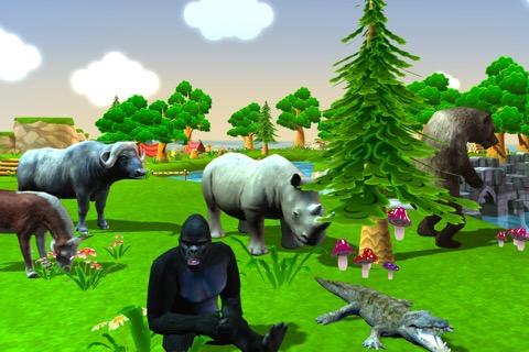 アニマルアイランド - どうぶつの森,動物園,保育園ゲームのおすすめ画像4