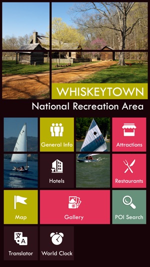 Whiskeytown National Recreation Area Guide(圖2)-速報App