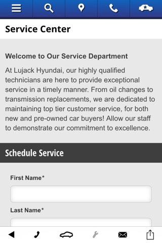 Lujack Hyundai screenshot 4