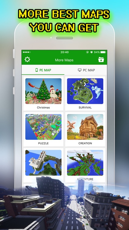 Best City Maps for Minecraft PE : Pocket Edition