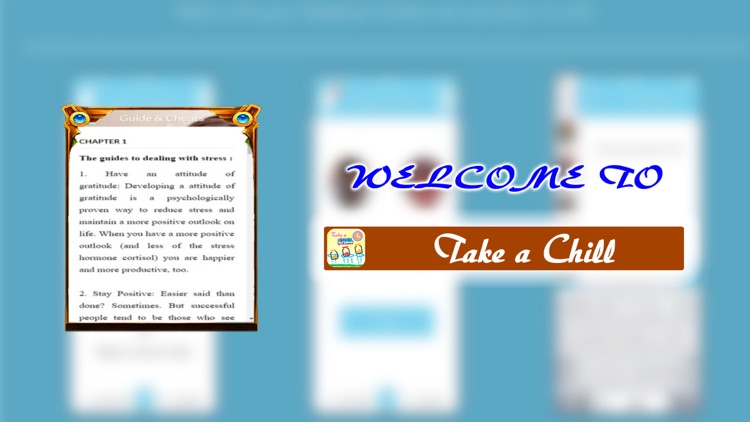 App Guide for Take a Chill