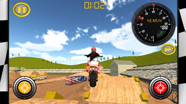 Dirt Bike Motocross Rally Free(圖3)-速報App