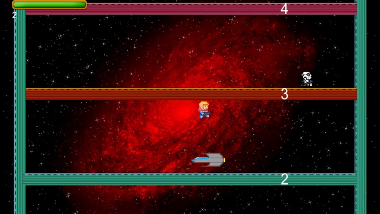 Space Jumper لعبة مغامرات ممتعة و شيقة screenshot-4