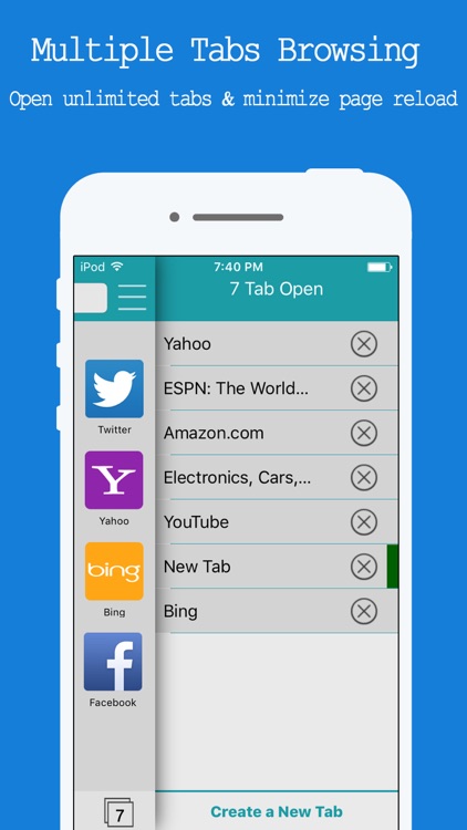 Web Browser - Internet Browsing For Private Search