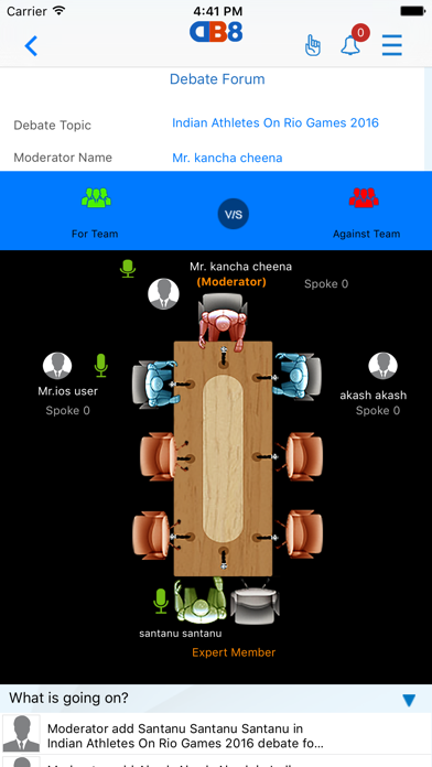 Audio Debate screenshot 3
