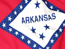 Arkansas Flag Stickers