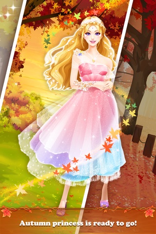 Autumn Princess - Beauty Salon screenshot 4