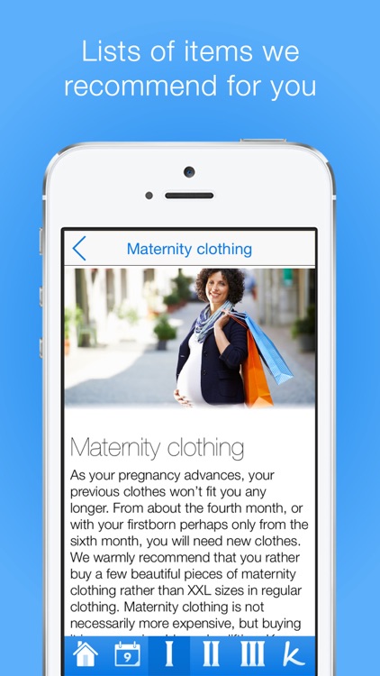 Pregnancy Checklists PRO screenshot-4