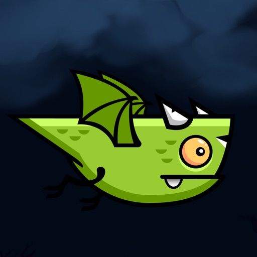 Flappy Dragon - Adventure of a Tiny Dragon Icon