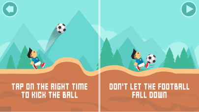 How to cancel & delete Super Football Jump - Kicking & Juggling Arcade Game from iphone & ipad 1