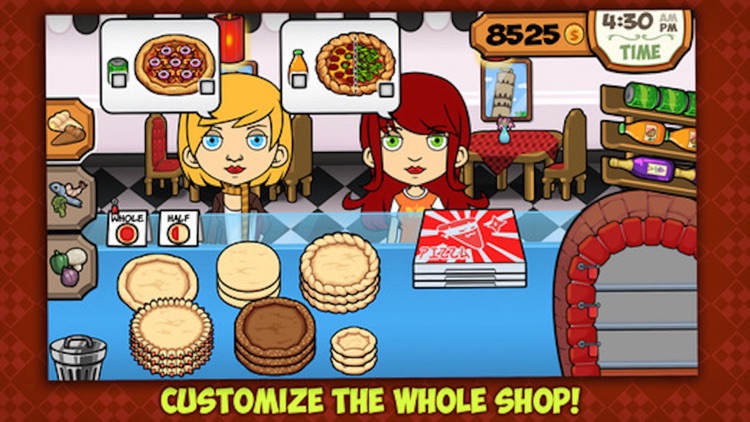 Pizza Dash - Restaurant Chef & Cooking delicious tasty foods fever