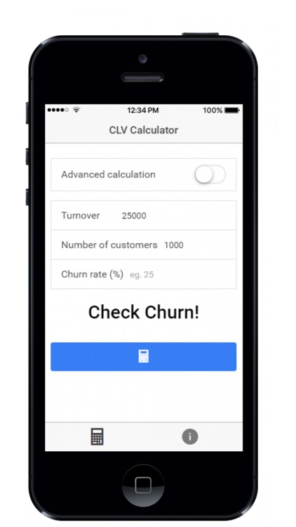 Simple CLV Calculator