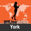 Icon York Offline Map and Travel Trip Guide