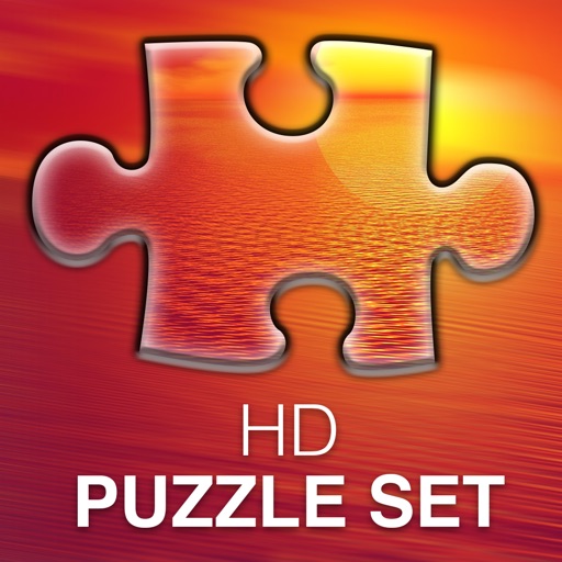 Beautiful HD Photo Jigsaw Puzzle Set - Free iOS App