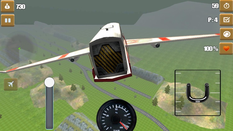 Flying Train Simulator 2017