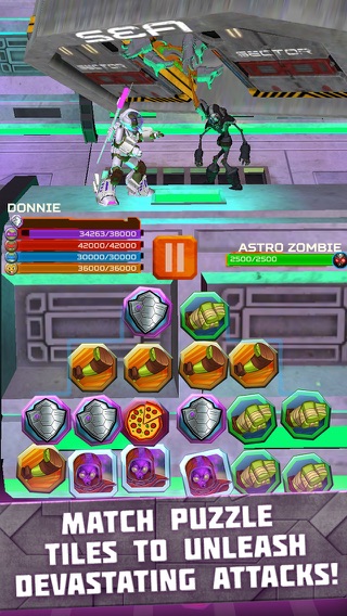 Teenage Mutant Ninja Turtles: Battle Match Gameのおすすめ画像3
