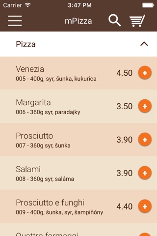 Pizzeria Venezia screenshot 3