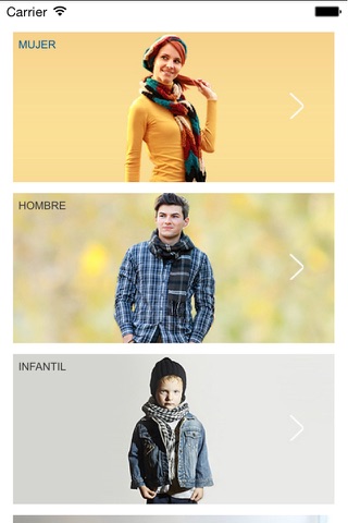 Dreivip, outlet moda online screenshot 3