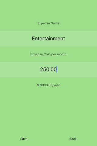 Monthly Expense Simple Tracker screenshot 4