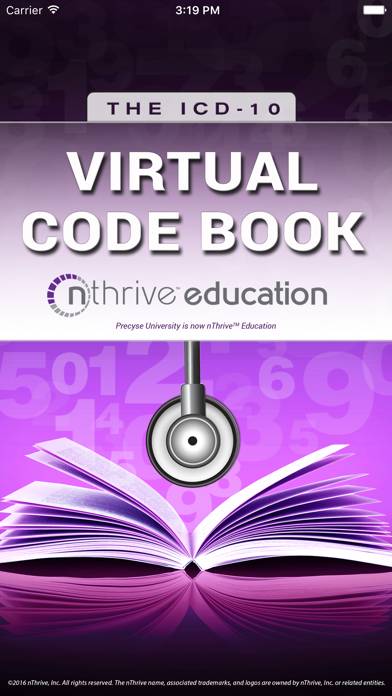 ICD-10 Virtual Code Book screenshot 1