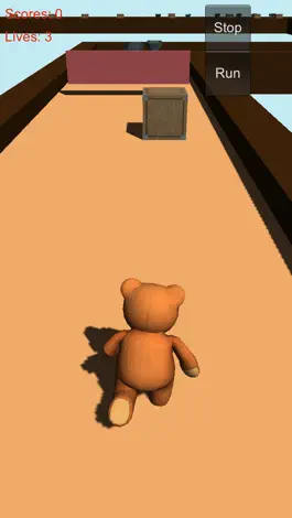 Game screenshot Teddy Run apk