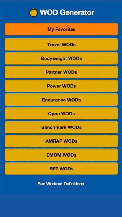 WOD Generator Pro