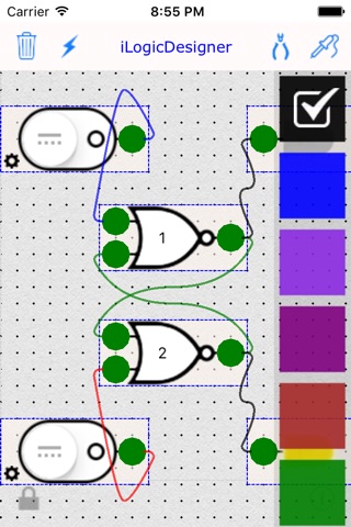 Digital Gate Circuit Simulator screenshot 4