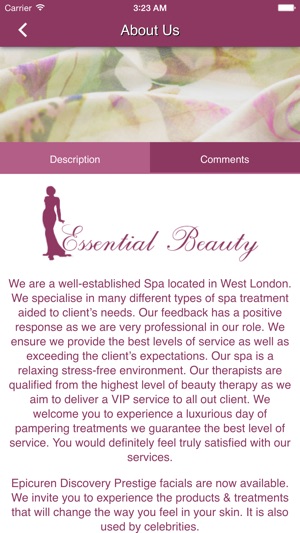 Essential Beauty Spa(圖3)-速報App