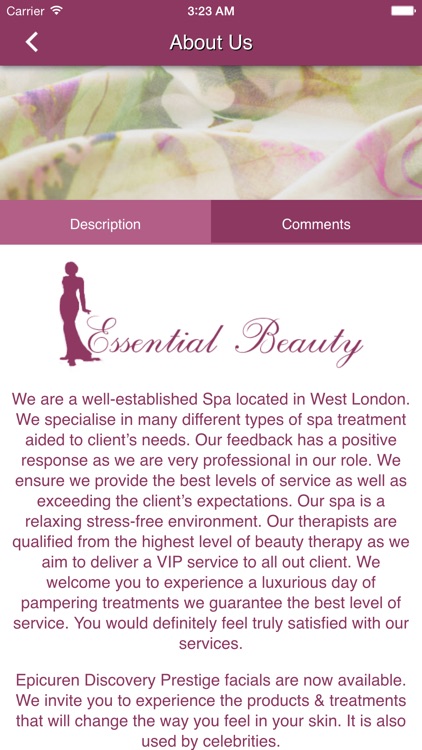 Essential Beauty Spa by BWAR Ltd