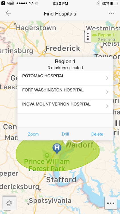 MicroStrategy Mobile for iPhone