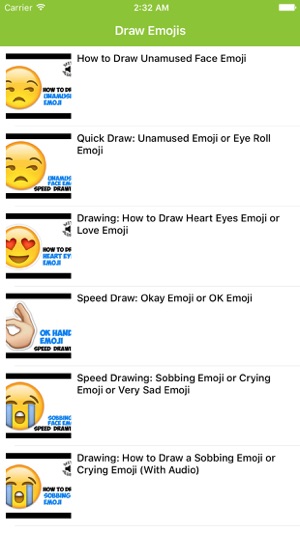 How to draw Emojis Step By Step Easy(圖1)-速報App